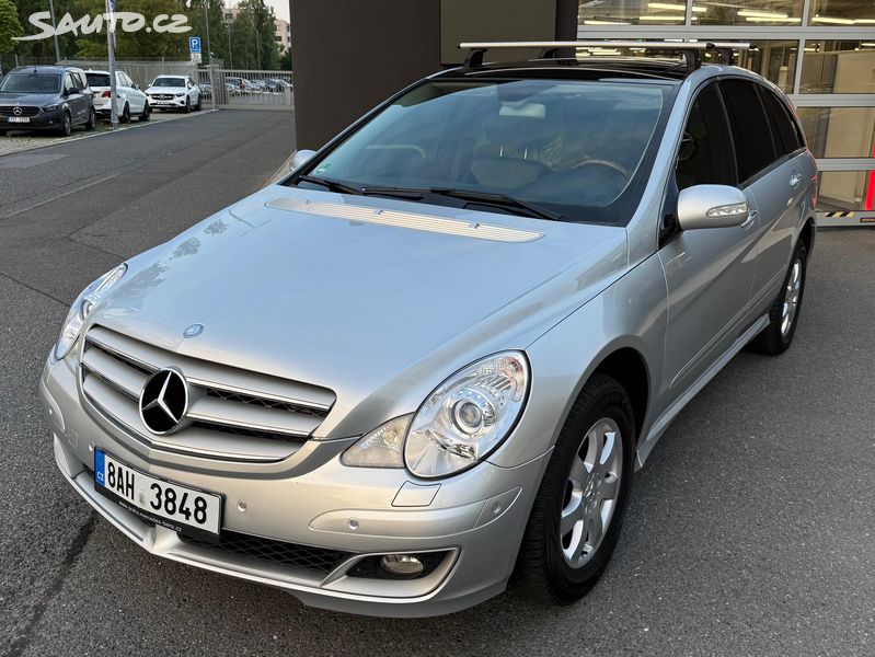 Mercedes-Benz Třídy R, R320 CDI 4matic W251
